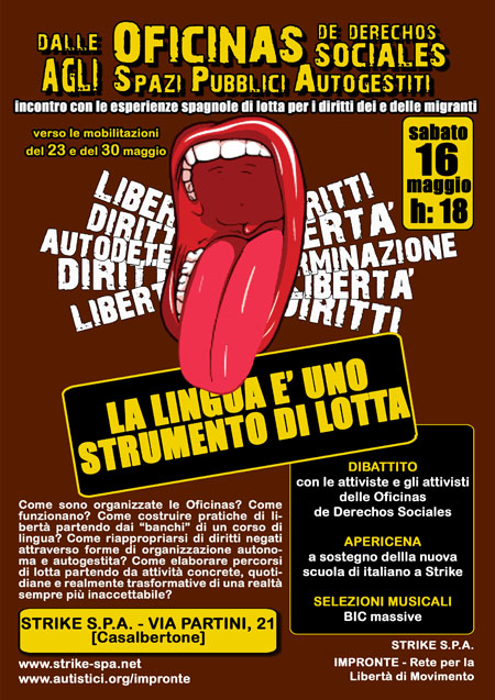 16 MAGIIO [STRIKE]